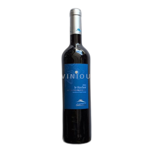 Vin Rouge sec le Rocher Les Vignerons du Garlaban 2024 France Provence Côtes-de-provence AOC