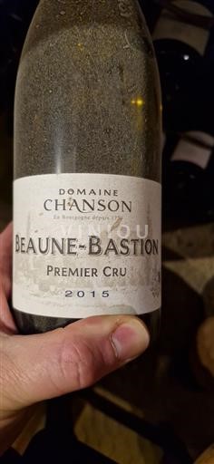 Borgogna Beaune Premier Cru Chanson Beaune-Bastion 2015