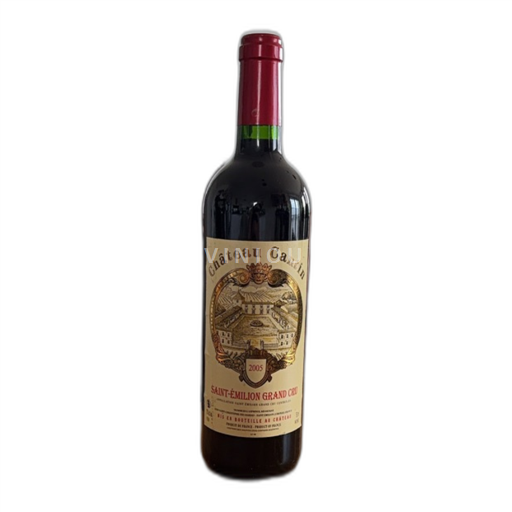 Bordeaux Saint-Émilion Grand Cru Château Cantin 2005