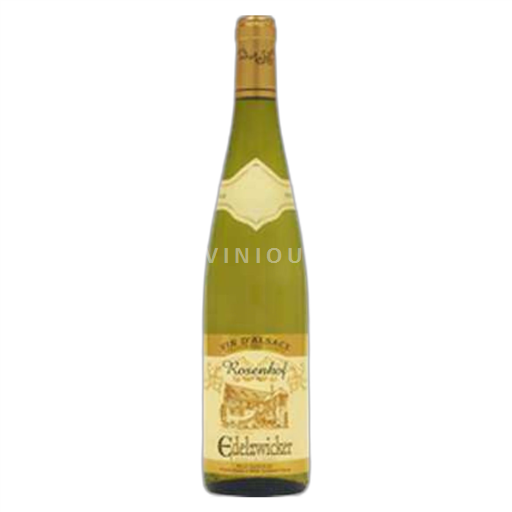 Alsace Edelzwicker Rosenhof Edelzwicker 2015