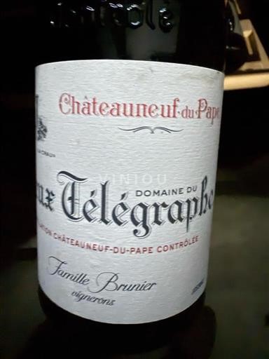 Thung lũng Rhône Châteauneuf-du-pape Domaine Vieux Télégraphe 2018