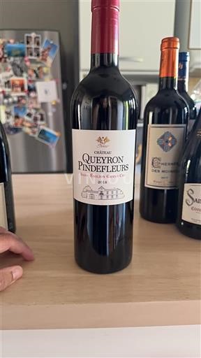 Bordeaux Saint-Émilion Grand Cru Château Queyron Pindefleurs 2018