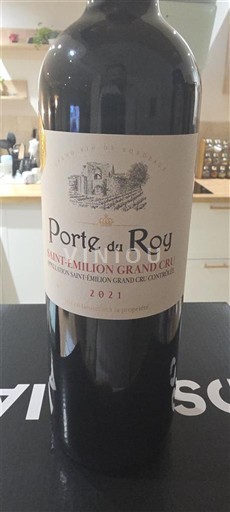 Bordeaux Saint-Émilion Grand Cru Grand Cru Porte Du Roy 2021