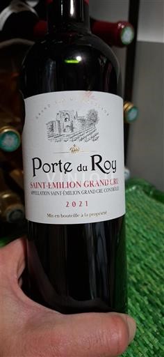Bordeaux Saint-Émilion Grand Cru Grand Cru Porte Du Roy 2021