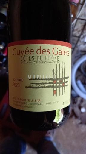 Valle del Rodano Côtes-du-Rhône Les Vignerons Estezargues des Galets 2023