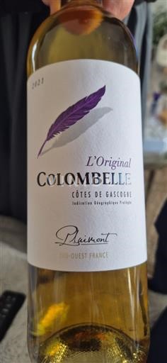 Tây Nam Côtes de Gascogne Plaimont L'Original Colombelle 2021