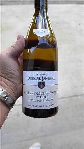 Borgoña Puligny-Montrachet Premier Cru Domaine Dureuiljanthial Les Champs Gains 2022