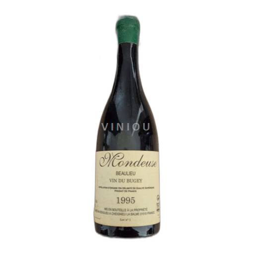 Savoie och Bugey Bugey Beaulieu Icke årgångsbetecknad