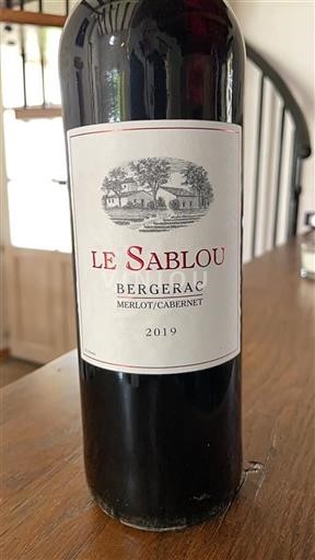 Sud-Ovest Bergerac Le Sablou 2019