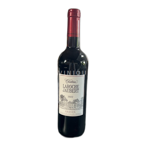 Vin Rouge sec Château Laroche-Jaubert 2022 France Bordeaux Graves AOC