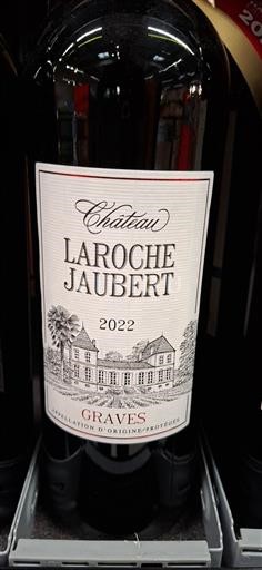 Bordeaux Graves Château Larochejaubert 2022