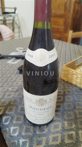 Borgogna Vougeot Grand Cru Jeanlouis Drouhin Sélection Prestige 2000