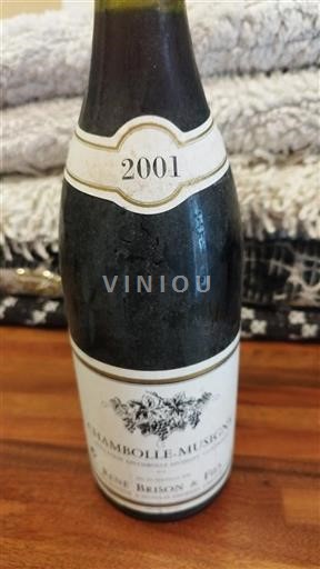 Borgoña Chambolle-Musigny Reine Brison & Fils 2001