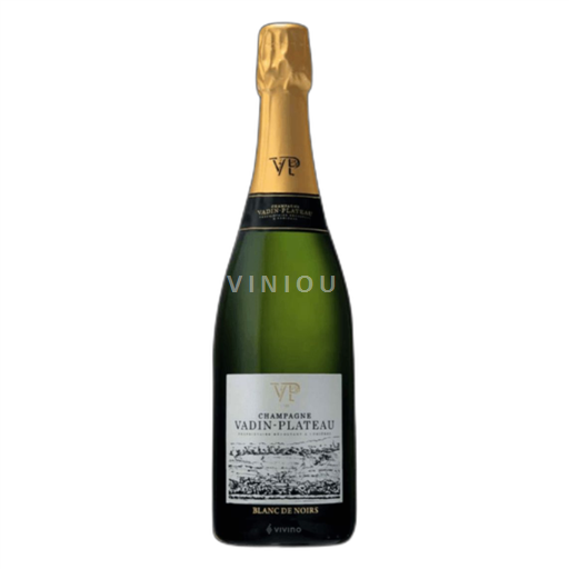 Champaña Champán Vadin Plateau Blanc de Noirs Sin añada