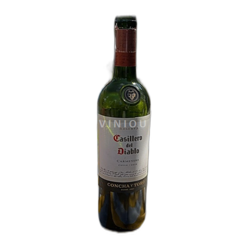 Wimemdo-Tal Nicht spezifiziert Casillero Del Diablo Carmenere 2019