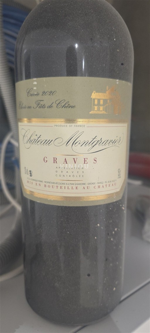 Bordeaux Graves Château Montgravier 2020