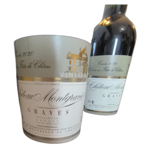 Bordeaux Graves Château Montgravier 2020
