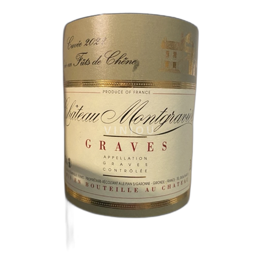 Bordeaux Graves Château Montgravier 2020