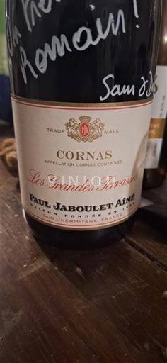 Rhônetal Cornas Paul Jaboulet Aîné Les Grandes Terrasses Ohne Jahrgang