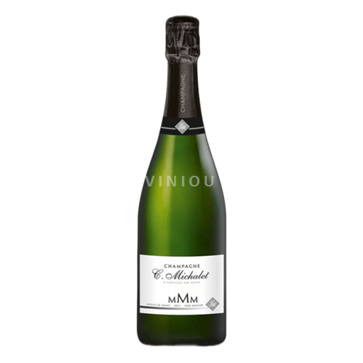 Champagne Champagne C. Michalet Meunier Brut MMM Icke årgångsbetecknad