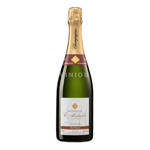 Champagne Champagne C. Michalet Blanc de Blancs Brut Réserve Icke årgångsbetecknad