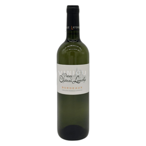 Bordeaux Bordeaux bianco Château Vieux Lamotte 2017