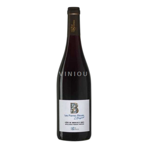 Beaujolais Côte-de-brouilly Signé Vignerons Les Pierres Bleues L'original 2021