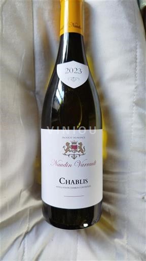 Burgundy Chablis Naudin Varrault 2023
