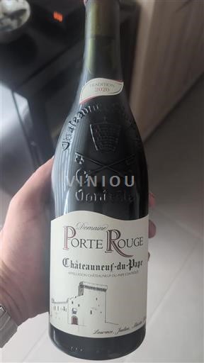 Rhône-dalen Châteauneuf-du-Pape Domaine Porte Rouge Tradition 2020