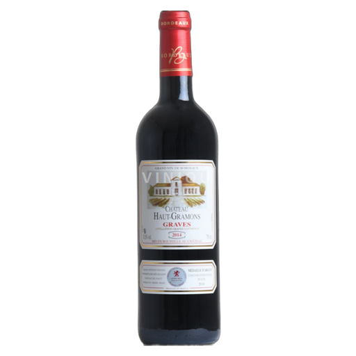Bordeaux Graves Château Hautgramons Vignoble Boudat Cigana 2020