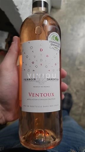 Rhônevallei Ventoux Terroir Daronton 2023