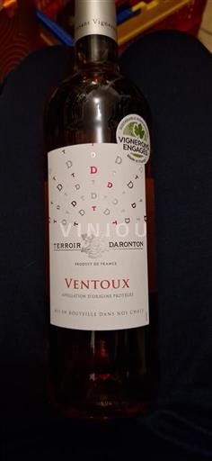 Vallée du Rhône Ventoux Terroir Daronton 2023
