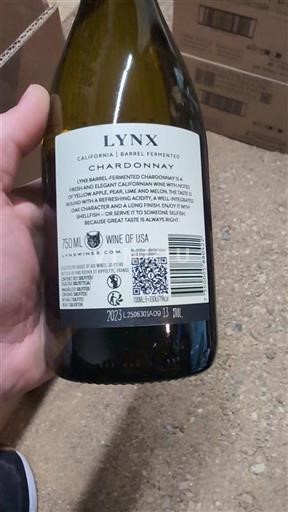 Californiske AVA'er Ikke specificeret Lynx Barrel Fermented 2023