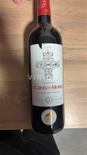 Bordeaux Lalande-de-Pomerol Château la Croix des Moines 2018