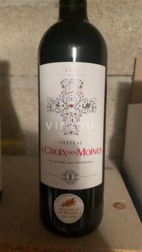 Bordoja Lalande-de-pomerol Château la Croix des Moines 2018