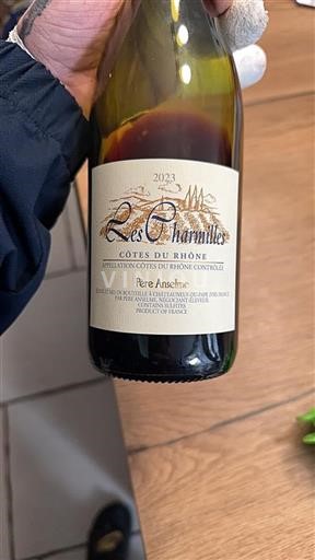 Rhônetal Côtes du Rhône Père Anselme Les Charmilles 2023