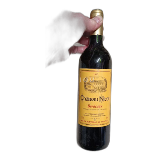 Bordeaux Bordeaux Supérieur Château Nicot 1997