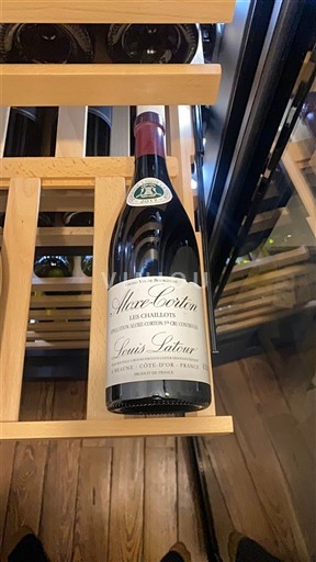 Borgonha Aloxe-Corton Louis Latour Les Chaillots 2017