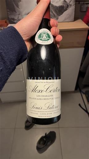 Bourgogne Aloxe-Corton Louis Latour Les Chaillots 2017