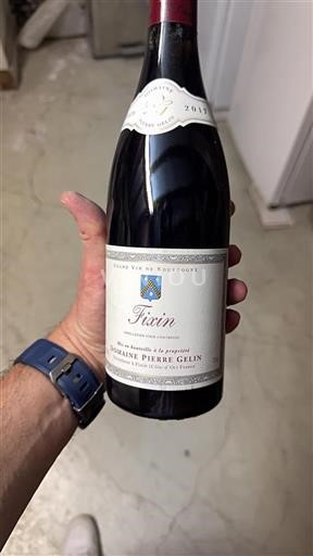 Bourgogne Fixin Domaine Pierre Gelin 2017