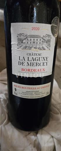 Bordeaux Château La Lagune De Mercey 2020