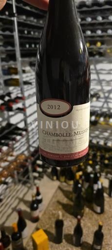 Borgoña Chambolle-Musigny Domaine G. Roblotmarchand 2012