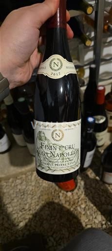 Borgoña No especificado Premier Cru Domaine Pierre Gelin Clos Napoléon 2017