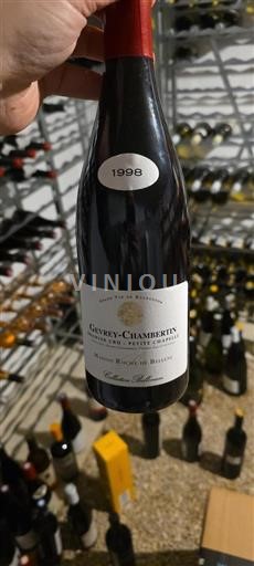 Borgogna Gevrey-Chambertin Premier Cru Maison Roche De Bellene Collection Bellenum 1998