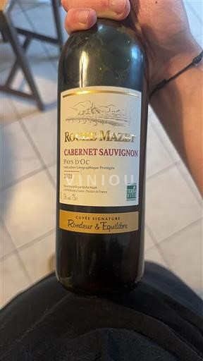 Languedoc ja Roussillon Pays d'Oc Roche Mazet Rondeur & Equilibre 2021