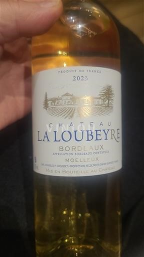Bordeaux Château La Loubeÿre 2023