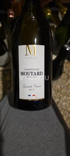 Champaña Champán Moutard Père & Fils Grande Sin añada