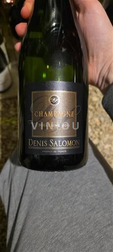 Champagne Denis Salomon 2011