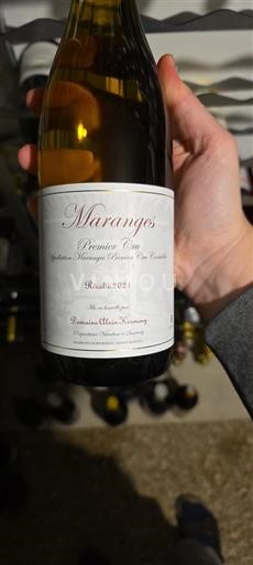 Bourgondië Maranges Premier Cru Domaine Alain Hermany 2021