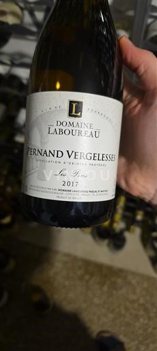 Burgundi Pernand-vergelesses Domaine Laboureau Les Pins 2017
